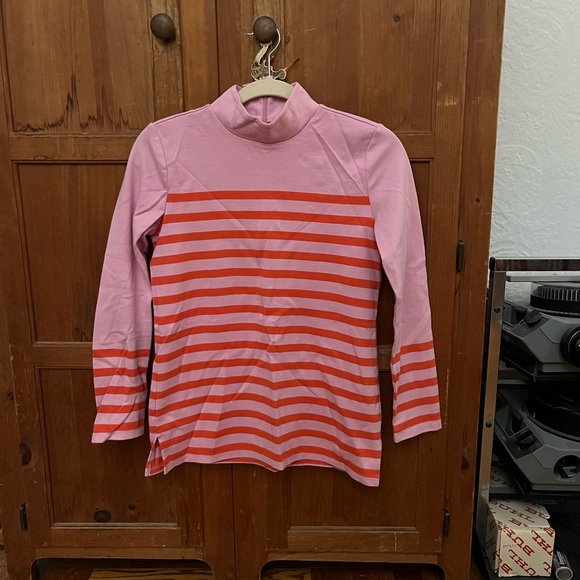 Talbots - Mod mock neck sweater shirt - Picture 1 of 4